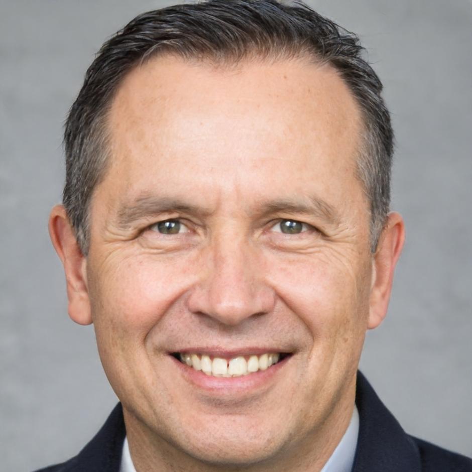 Portrait de Thomas Laurent